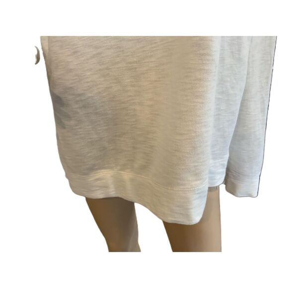 DVISION White Long-sleeve Cotton Polyester Hoodie Sweatshirt Size Large - Picture 3 of 14